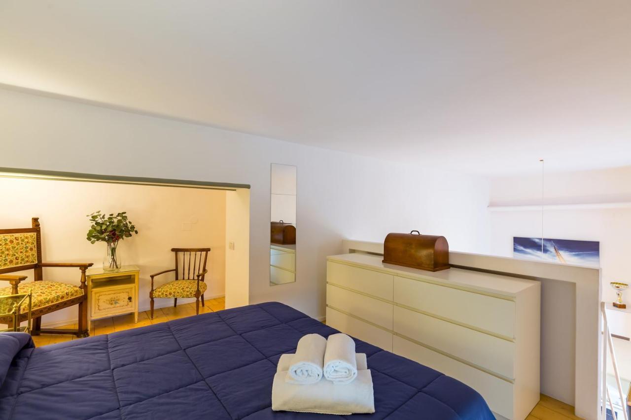 Appartamento Grifeo - Quiet And Relaxing Flat On Panoramic Route Napoli Esterno foto