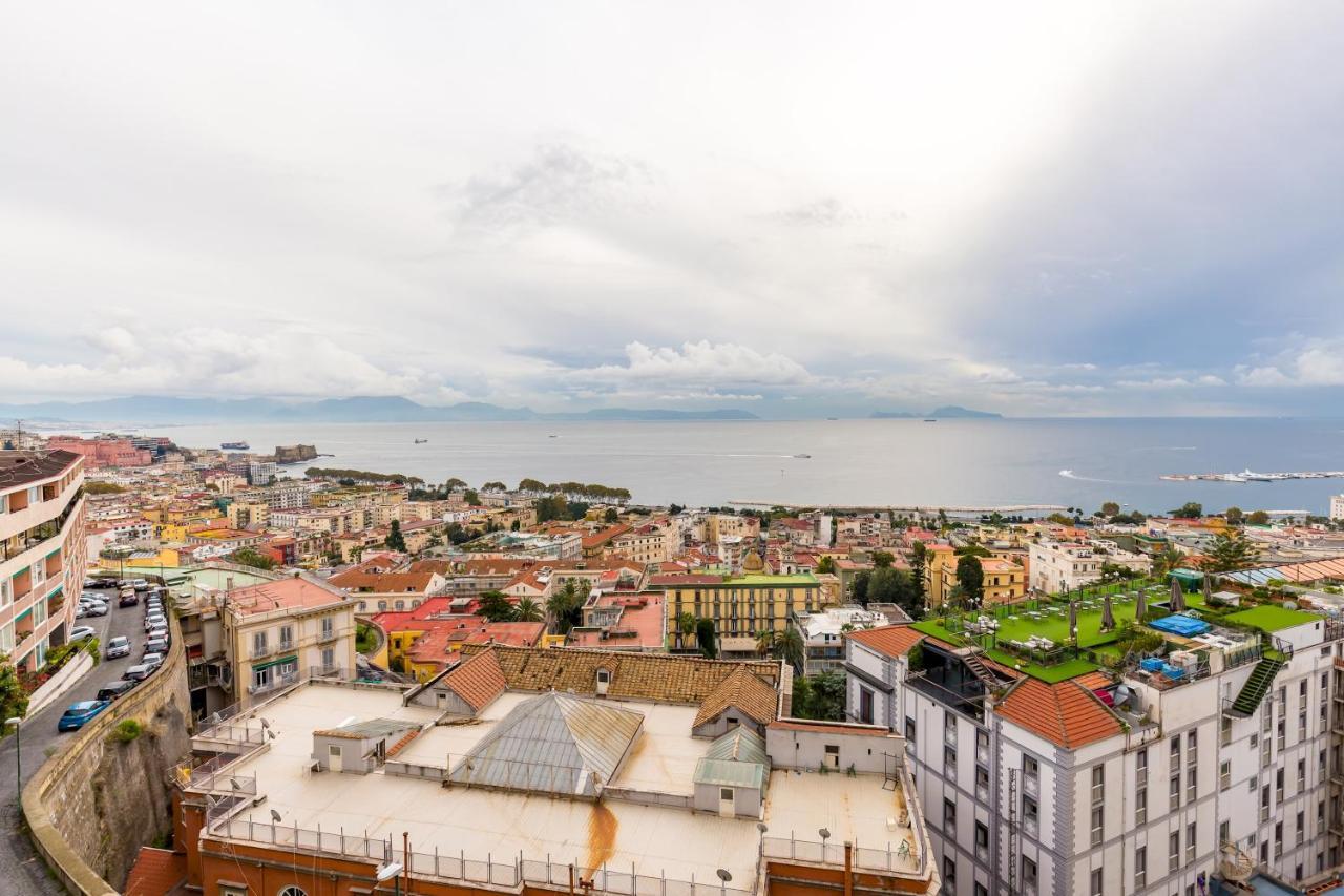 Appartamento Grifeo - Quiet And Relaxing Flat On Panoramic Route Napoli Esterno foto